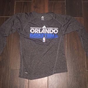 Youth boys medium Orlando magic long sleeve